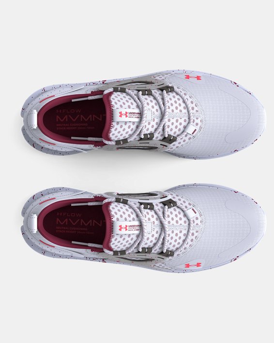 Women's UA Flow Velociti MVMNT Running Shoes in White image number 2